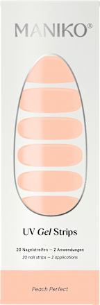 UV Nagelfolien Peach Perfect Maniko