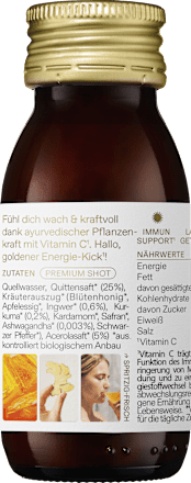 Wild-Kräuter-Shot Ayuverda kruut