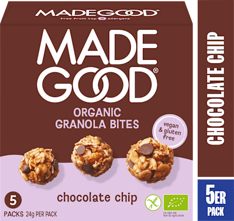 Cookies Granola Bites Chocolate Chip Made Good