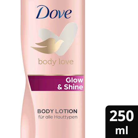 Body Lotion Glow & Shine Dove