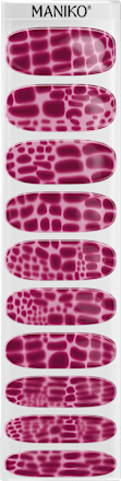 UV Nagelfolien Gel Premium Batik Croc Maniko
