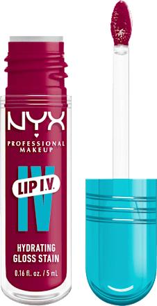 Lipgloss Lip IV Hydrating Gloss Serum 19 Magenta Mist NYX PROFESSIONAL MAKEUP