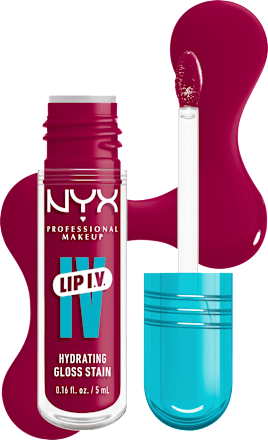 Lipgloss Lip IV Hydrating Gloss Serum 19 Magenta Mist NYX PROFESSIONAL MAKEUP