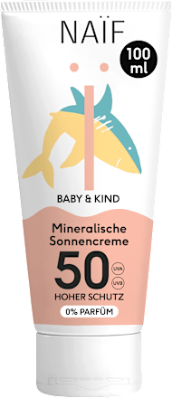 Sonnencreme Baby & Kind LSF 50 NAIF