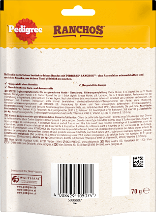 Hundeleckerli Ranchos Originals Pedigree