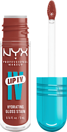 Lipgloss Lip IV Hydrating Gloss Serum 18 Drippin' Nude NYX PROFESSIONAL MAKEUP