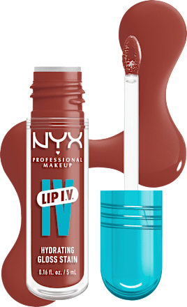 Lipgloss Lip IV Hydrating Gloss Serum 18 Drippin' Nude NYX PROFESSIONAL MAKEUP