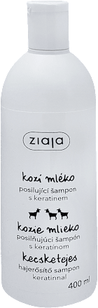 šampon na vlasy kozí mléko ziaja