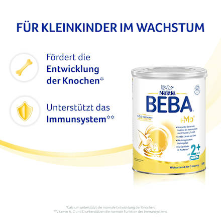 Kindermilch Junior 2+ ab 2 Jahre Nestlé BEBA