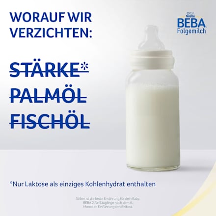 Folgemilch 2 nach dem 6. Monat Nestlé BEBA