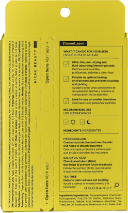 Anti Pickel Patches Spot Zitproof  Acnemy