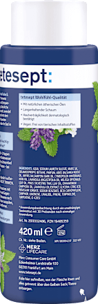 Schaumbad Ruhe & Entspannung tetesept