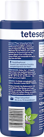 Schaumbad Ruhe & Entspannung tetesept
