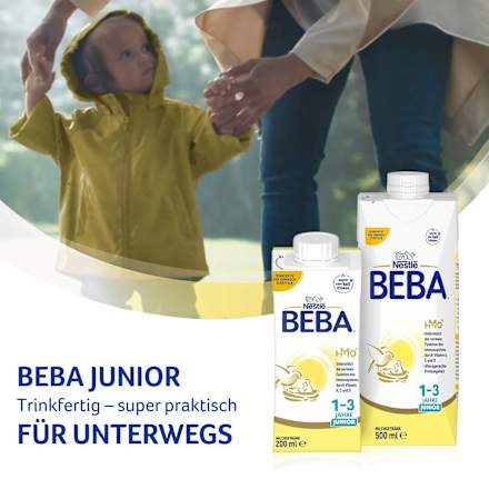Milchgetränk trinkfertig, Junior, ab 1 Jahr Nestlé BEBA