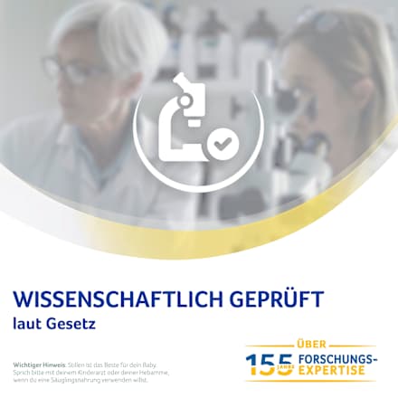 Anfangsmilch Pre trinkfertig von Geburt an Nestlé BEBA