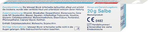 Wund & Heilsalbe tetesept