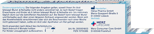Wund & Heilsalbe tetesept
