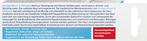Wund & Heilsalbe tetesept