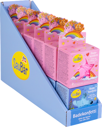 Kinder Badezusatz Badekonfetti  SauBär