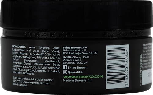 After Sun Gel mit Aloe Vera Byrokko