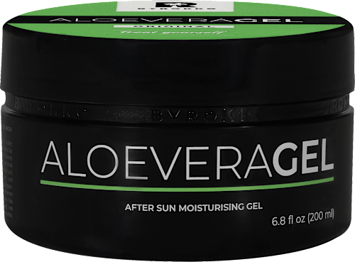 After Sun Gel mit Aloe Vera Byrokko