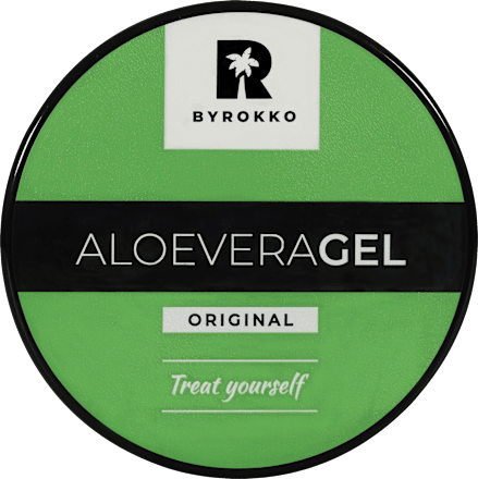 After Sun Gel mit Aloe Vera Byrokko