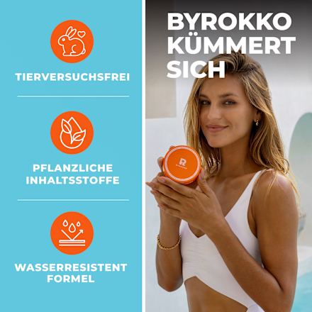 Bräunungsbeschleuniger Creme shine brown mit Beta Carotin Byrokko