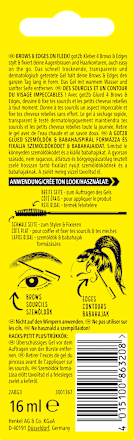 Stylinggel Kleber 4 Brows & Edges 2in1 got2b