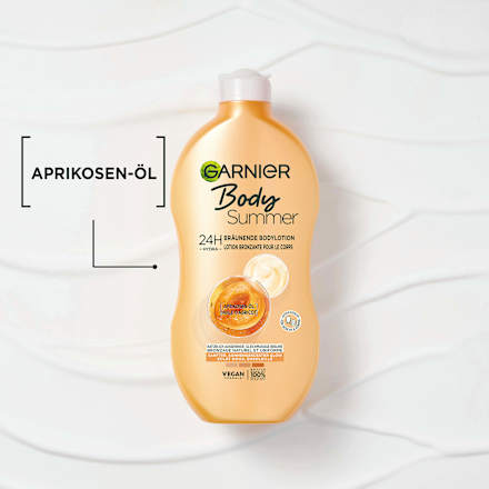Bodylotion bräunend Summer Tan Lotion GARNIER
