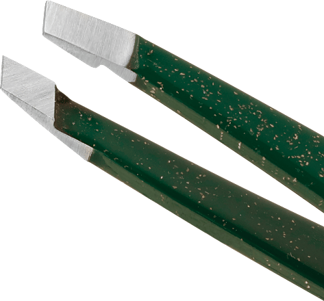 Geschenkset Mini Pinzette mit Etui Enchanted Garden 2tlg Tweezerman