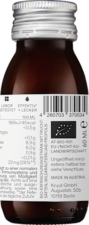 Immun Wildkräuter-Shot  kruut