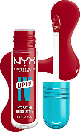 Lipgloss LIP IV Stain 22 Cherry Drenched NYX PROFESSIONAL MAKEUP