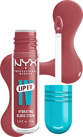 Lipgloss LIP IV Stain 17 Petal Pourin' NYX PROFESSIONAL MAKEUP
