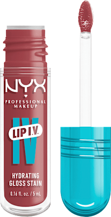 Lipgloss LIP IV Stain 17 Petal Pourin' NYX PROFESSIONAL MAKEUP
