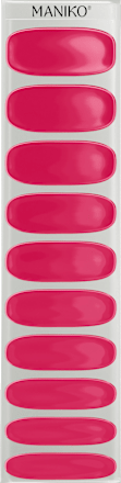 Starterset UV Gel Nagelfolien Raspberry Maniko