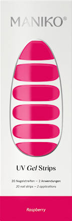 Starterset UV Gel Nagelfolien Raspberry Maniko