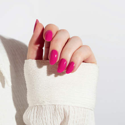 Starterset UV Gel Nagelfolien Raspberry Maniko