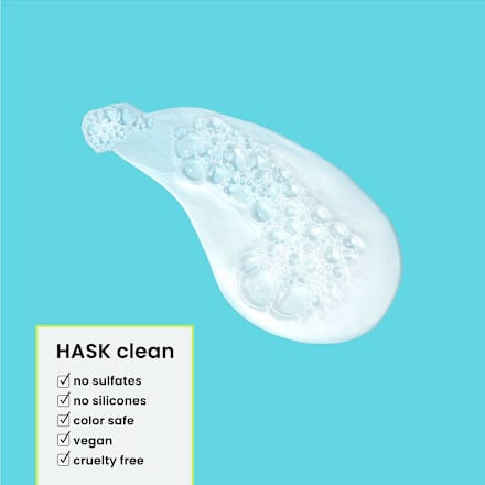 Shampoo repair + argan oil HASK