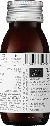 Kraft Wildkräuter-Shot kruut