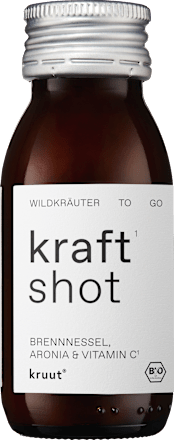 Kraft Wildkräuter-Shot kruut