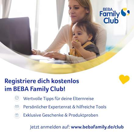 Kindermilch Junior 1+ ab 1 Jahr Nestlé BEBA