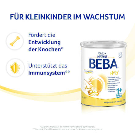 Kindermilch Junior 1+ ab 1 Jahr Nestlé BEBA