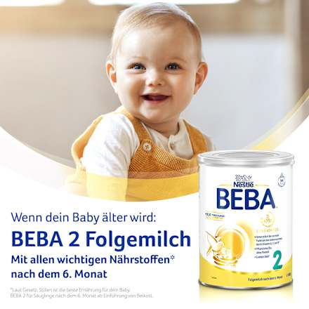 Anfangsmilch 1 von Geburt an Nestlé BEBA