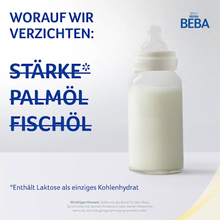 Anfangsmilch 1 von Geburt an Nestlé BEBA