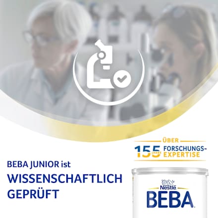 Milchgetränk, trinkfertig, Junior, ab 1 Jahr Nestlé BEBA