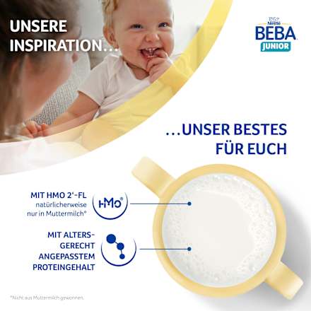 Milchgetränk, trinkfertig, Junior, ab 1 Jahr Nestlé BEBA