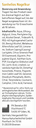 Nagelpilz Entferner Nagelkur Gel Sanhelios