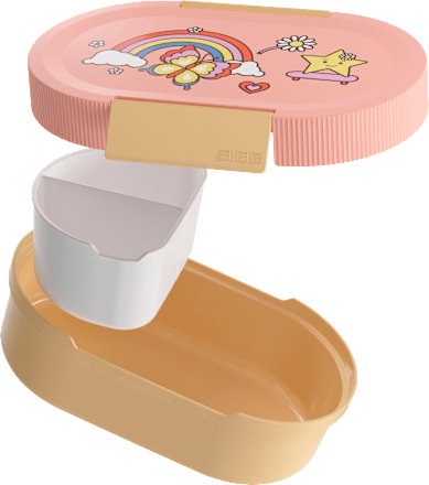 Snackbox Lumo rosa/gelb SIGG