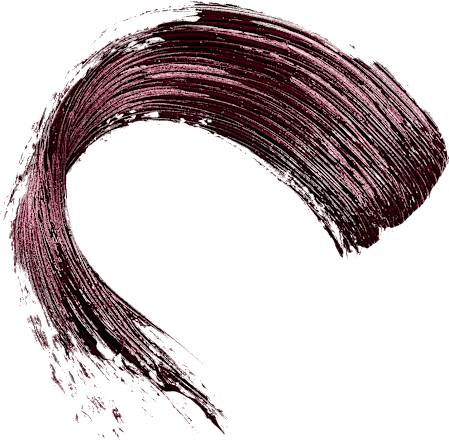 Mascara Wrap Lash Tubing Burgundy REVOLUTION