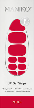 Starterset UV Gel Nagelfolien Pediküre Flirt Alert  Maniko